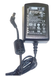 UNION EAST ACE018A-12 AC ADAPTER 12VDC 1.5A USED -(+) 2x5.5x9.8m